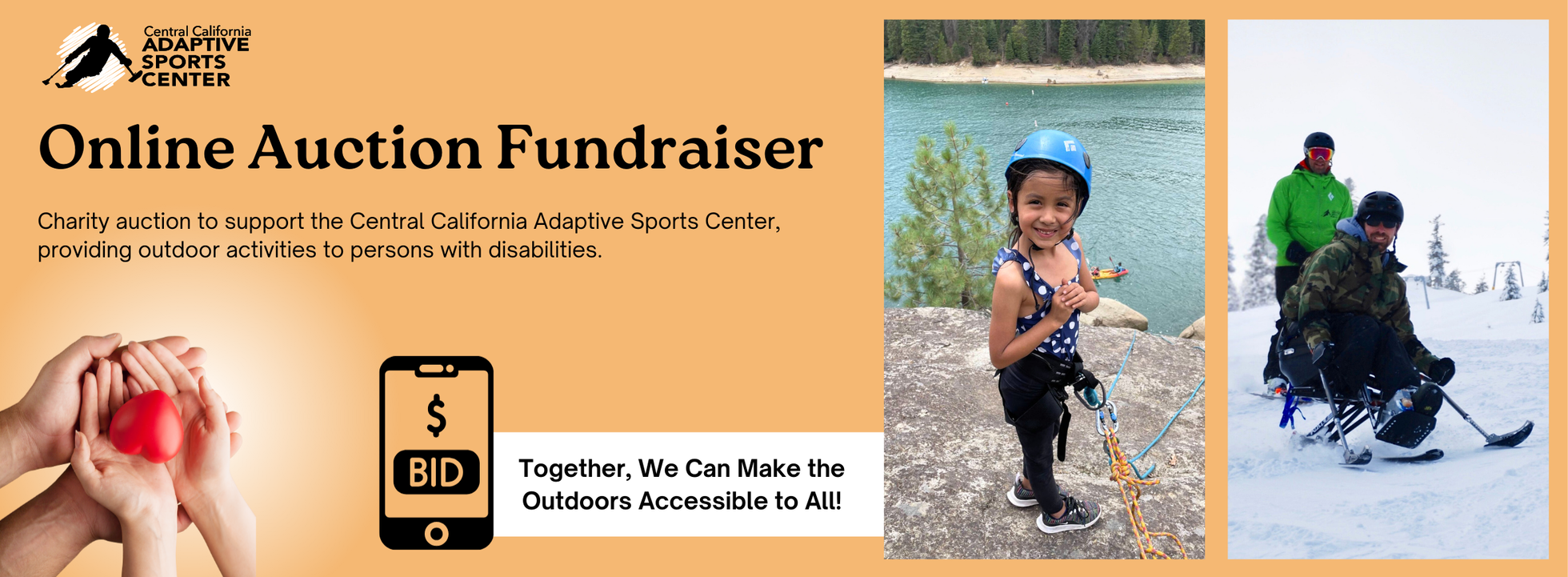 Central California Adaptive Sports Center Auction